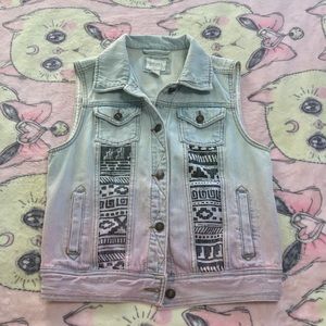 NWOT Forever 21 Ombré Vest